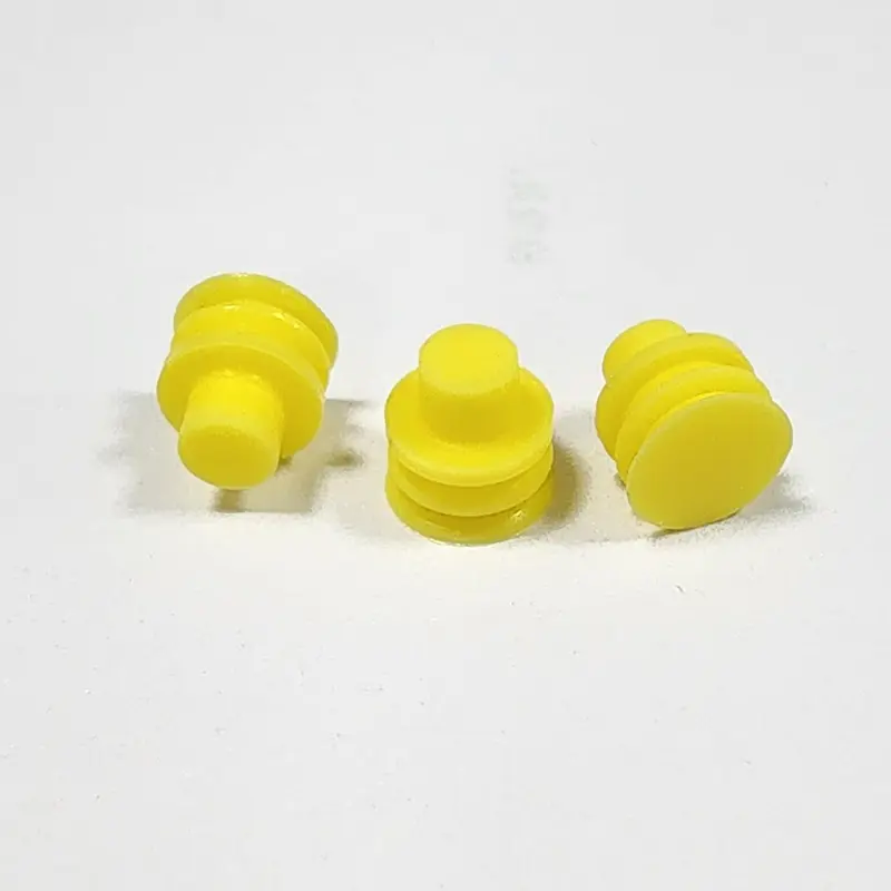2.6mm Yellow Silicone Seal Plug