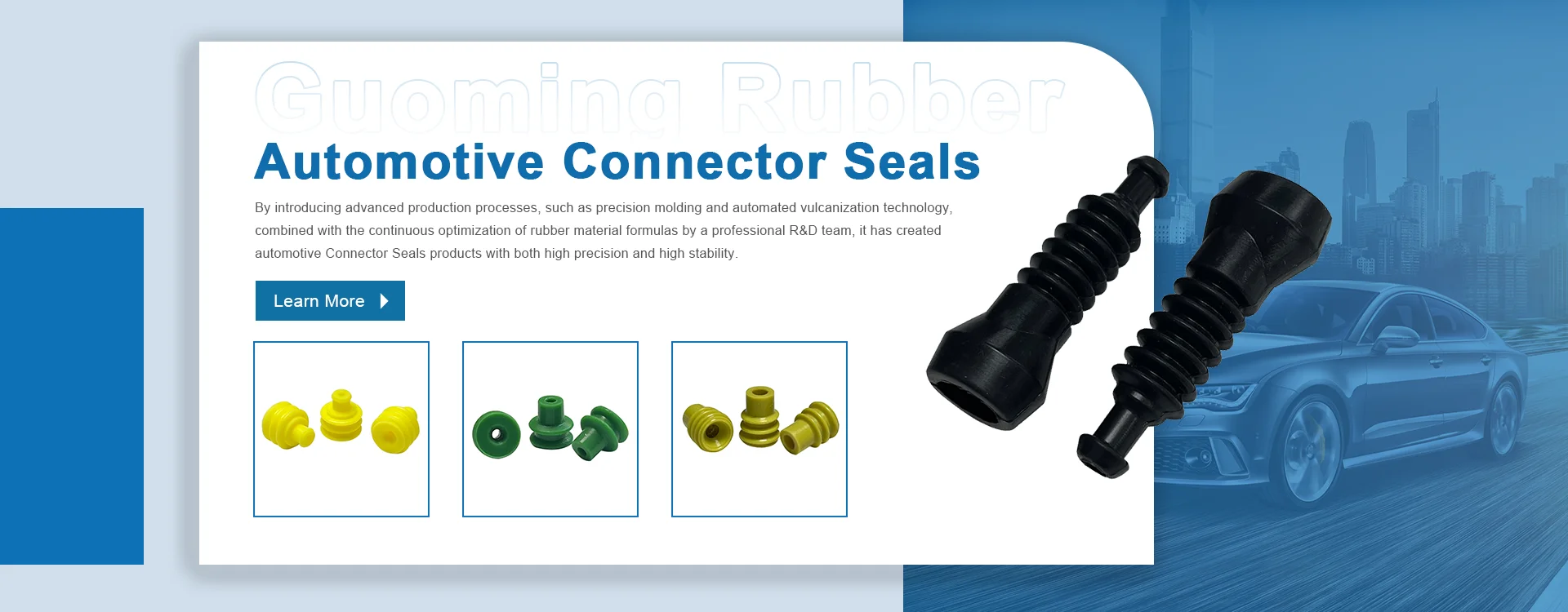 China Automotive Connector Seals Supplier