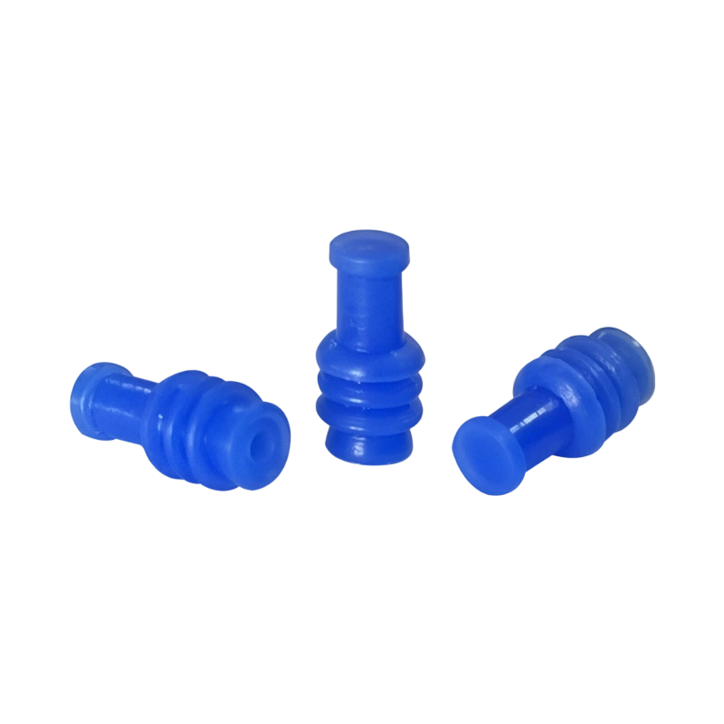 Blue Rubber Connector Seal