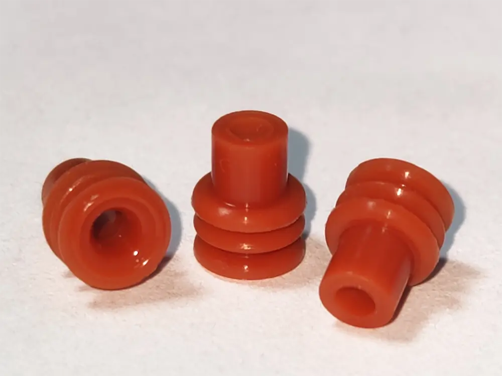 3.05mm Red Wire Harness Seals
