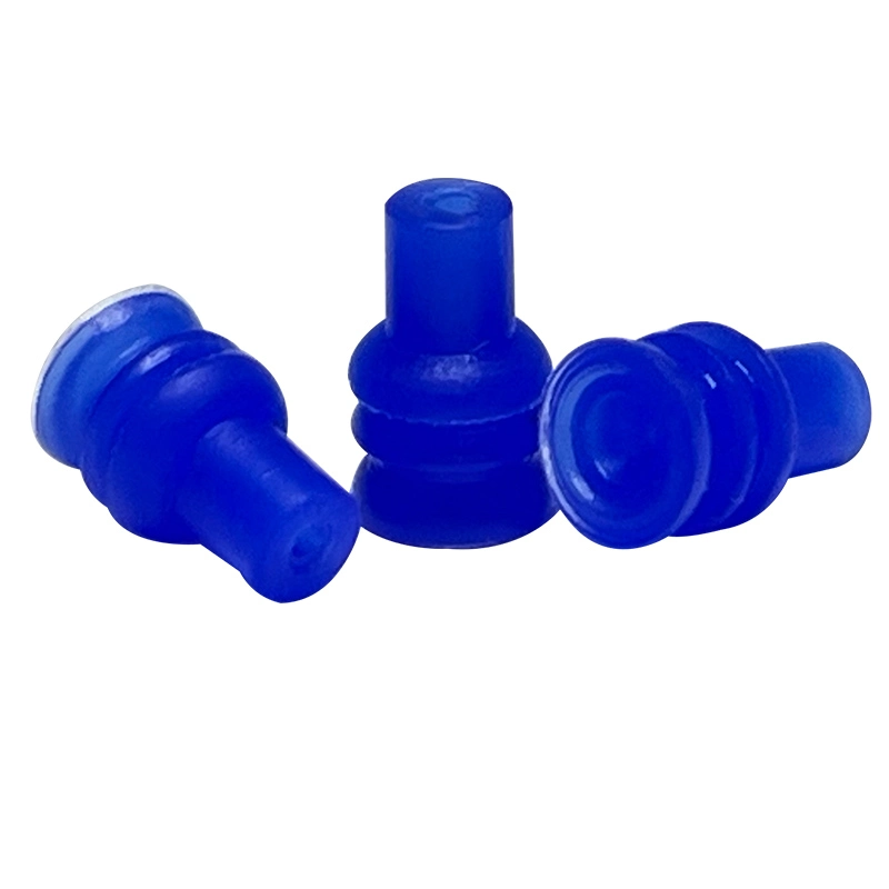Blue Single Wire Seal