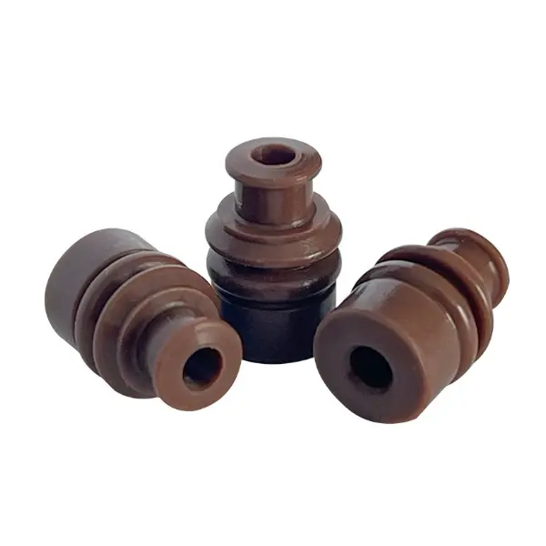 Brown Rubber Connector Seal