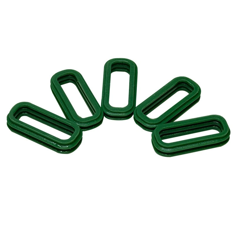 Green Silicone Wire Seals