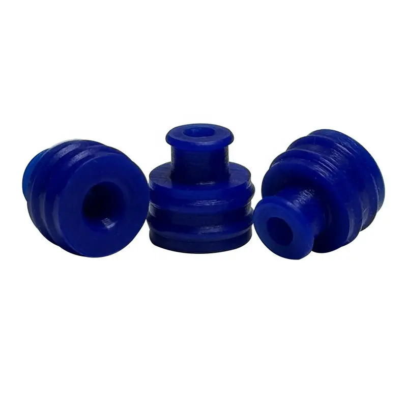 Blue Single Wire Seal