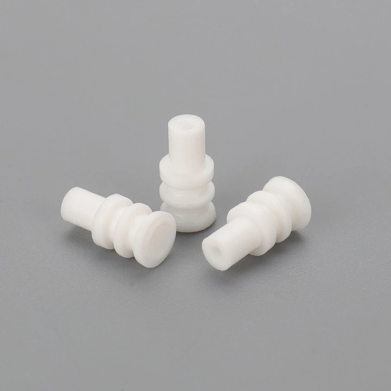 White Rubber Connector Seal