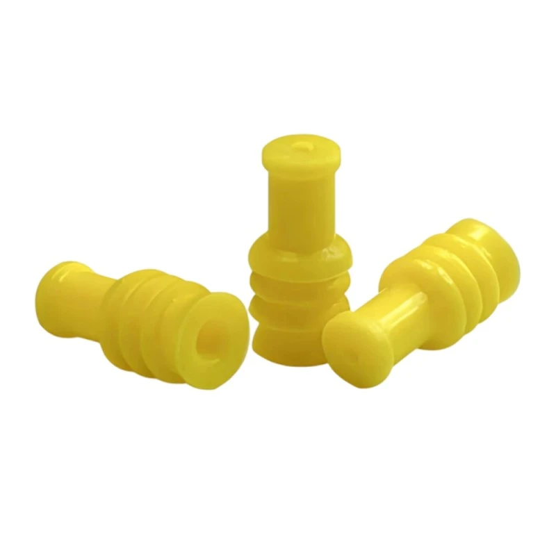 Yellow Silicone Connector Seal